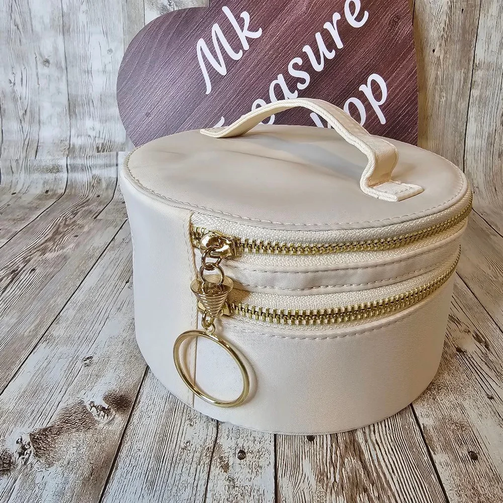 Jean Paul Gaultier Cosmetic/jewelry‎ Bag, Beige